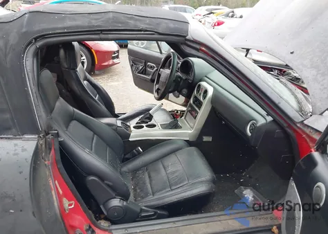 1991 Mazda Mx-5 Miata from USA, damaged, VIN JM1NA3513M1239922